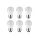 LIVARNO home LED-Lampen, 3 W, 6 Stück - B-Ware