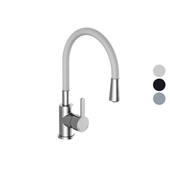 Eisl Küchenarmatur Flexo, mit Cold-Start Funktion -...