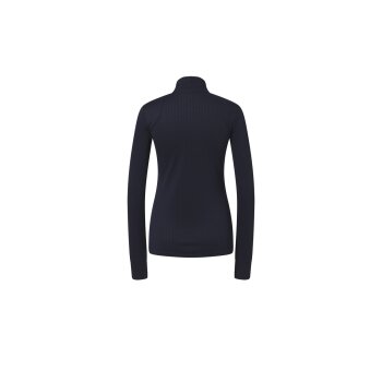 CRIVIT Damen Thermo-Funktionsshirt, angenehm weich und wärmend (marine, S (36/38)) - B-Ware neuwertig