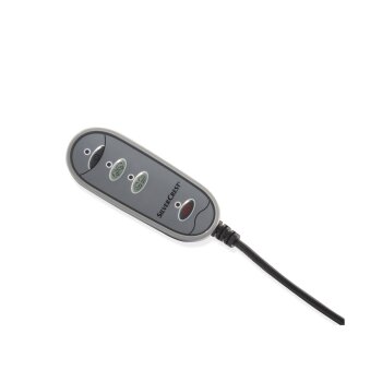 SILVERCREST® PERSONAL CARE Shiatsu-Nackenmassagekissen und Rückenmassagekissen (Rückenmassagekissen) - B-Ware sehr gut