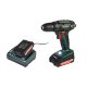 Metabo 18 V Akkuschrauber »BS 18«, mit 2 Akkus und Ladegerät - B-Ware sehr gut