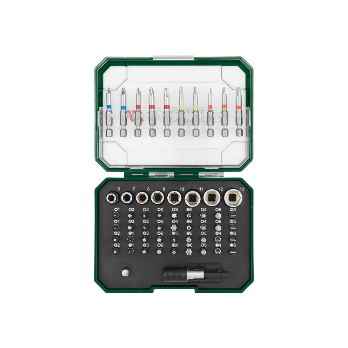 PARKSIDE® Bit- / Bit-Stecknuss Set »PBS3 A2«, farbcodiert - B-Ware 