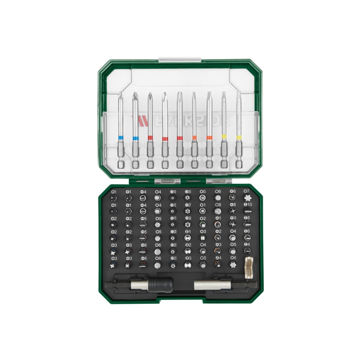 PARKSIDE® Bit- / Bit-Stecknuss Set »PBS3 A2«, farbcodiert - B-Ware 