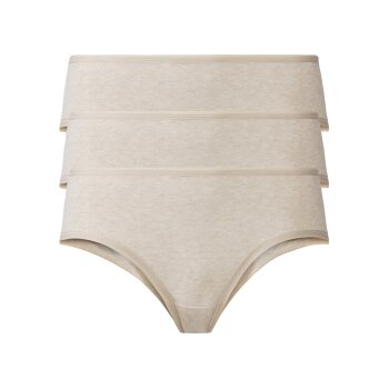 esmara® Damen Hipster, 3 Stück, mit hohem...