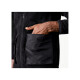 LIVERGY® Herren Teddyfleece Jacke, mit Antipilling-Ausrüstung (schwarz, S (44/46)) - B-Ware neuwertig