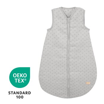 roba Babyschlafsack Organic Schlafsack Lil Planet, silbergrau - B-Ware sehr gut