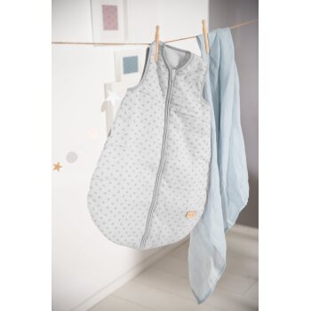 roba Babyschlafsack Organic Schlafsack Lil Planet, silbergrau - B-Ware sehr gut