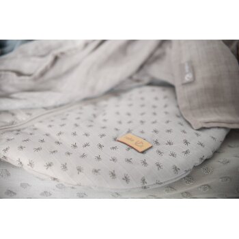roba Babyschlafsack Organic Schlafsack Lil Planet, silbergrau - B-Ware sehr gut