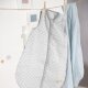 roba Babyschlafsack Organic Schlafsack Lil Planet, silbergrau - B-Ware sehr gut