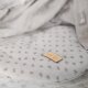 roba Babyschlafsack Organic Schlafsack Lil Planet, silbergrau - B-Ware sehr gut