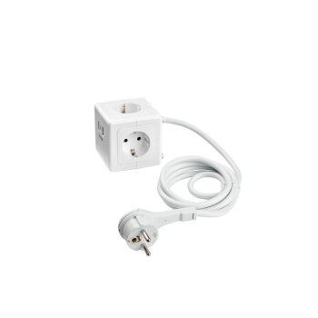 SILVERCREST® Steckdosenwürfel mit USB-Anschlüssen, 230 V (Achtung: LV OSDE) - B-Ware