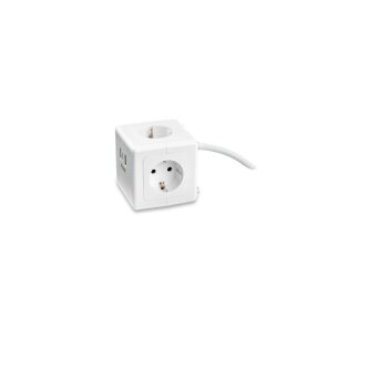 SILVERCREST® Steckdosenwürfel mit USB-Anschlüssen, 230 V (Achtung: LV OSDE) - B-Ware