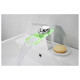 LIVARNO home LED-Waschtischarmatur, mit Wasserfall-Auslauf - B-Ware sehr gut