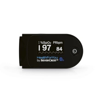 HealthForYou by Silvercrest Pulsoximeter »SPO...