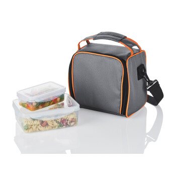 ERNESTO® Kühltasche mit Lunchboxen-Set - B-Ware