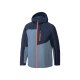 Rocktrail Herren-Allwetterjacke, wind- und wasserdicht, 54, navy - B-Ware neuwertig