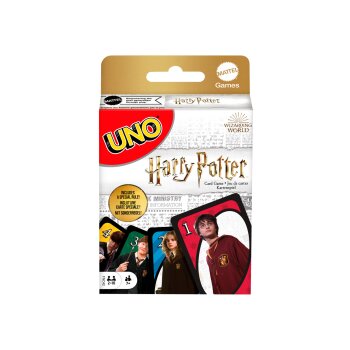 UNO Best of UNO (Harry Potter) - B-Ware neuwertig