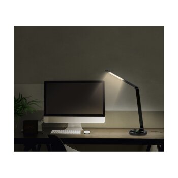 LIVARNO home LED Tischleuchte, 6,2 W, mit Memoryfunktion (schwarz) - B-Ware neuwertig
