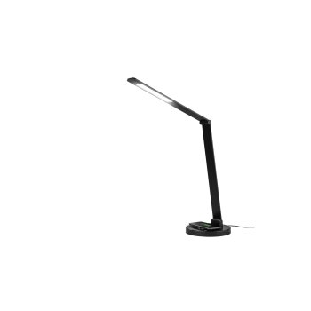LIVARNO home LED Tischleuchte, 6,2 W, mit Memoryfunktion (schwarz) - B-Ware neuwertig