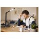 LIVARNO home LED Tischleuchte, 6,2 W, mit Memoryfunktion (schwarz) - B-Ware neuwertig