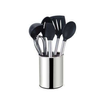 ECHTWERK Küchenhelfer Set (silber, 7-teilig) - B-Ware neuwertig