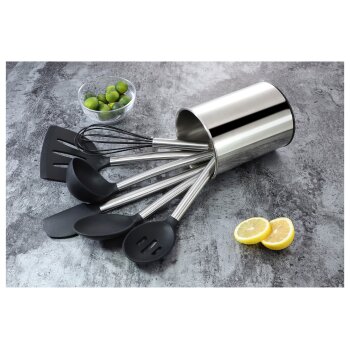 ECHTWERK Küchenhelfer Set (silber, 7-teilig) - B-Ware neuwertig