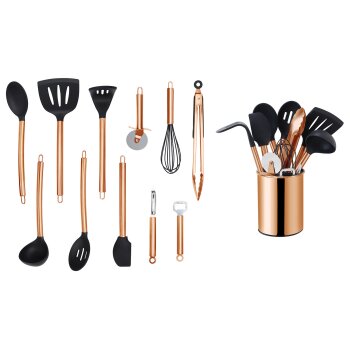 ECHTWERK Küchenhelfer Set (kupfer, 12-teilig) - B-Ware neuwertig
