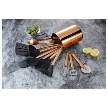 ECHTWERK Küchenhelfer Set (kupfer, 12-teilig) - B-Ware neuwertig