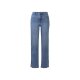 esmara® Damen Jeans, Skinny Fit, mit hoher Leibhöhe (mid blue denim, 44) - B-Ware neuwertig