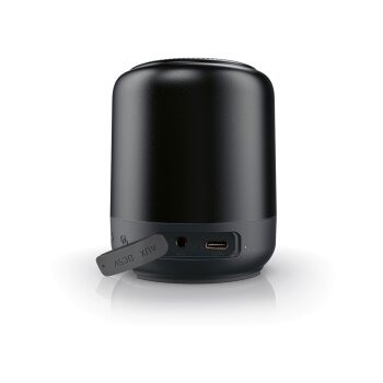 SILVERCREST® Mini-Bluetooth-Lautsprecher SBL TW6 C2, schwarz - B-Ware sehr gut