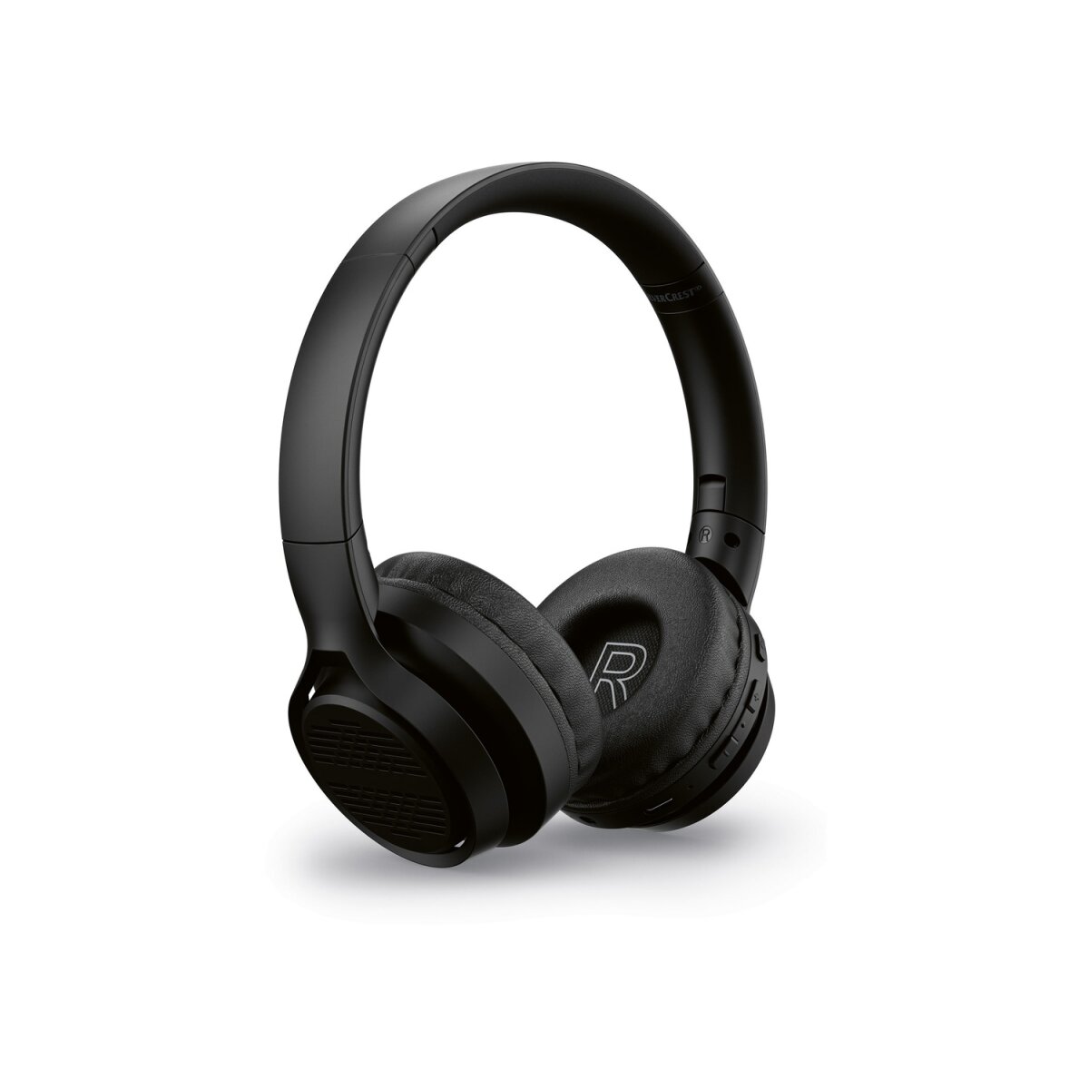 SILVERCREST® Bluetooth on-Ear Kopfhörer »SKSO 16 A1«, schwarz - B-Ware gut,  13,99 €