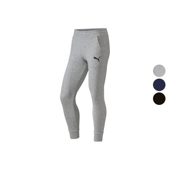 PUMA Herren Sweathose teamGoal, mit geradem Bein - B-Ware