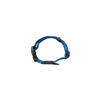 DDOXX Hundehalsband, Nylon, verstellbar, Gr. S, blau - B-Ware neuwertig