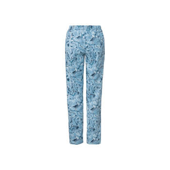 esmara® Damen Pyjama, aus weichem Single-Jersey (hellblau, XS (32/34)) - B-Ware neuwertig