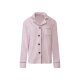 esmara® Damen Plüsch-Hausanzug mit Reverskragen (pink, S(36/38)) - B-Ware neuwertig
