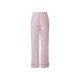esmara® Damen Plüsch-Hausanzug mit Reverskragen (pink, S(36/38)) - B-Ware neuwertig