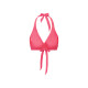 esmara® Damen Bikini Oberteil, mit Bindeband im Rücken (pink, 42) - B-Ware sehr gut