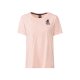 esmara® x Grand Polo Damen T-Shirt, körpernah geschnitten (pink, S(36/38)) - B-Ware neuwertig
