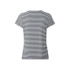 esmara® Damen T-Shirt, 2 Stück, mit weitem Rundhalsausschnitt (schwarz/weiß, M (40/42)) - B-Ware neuwertig