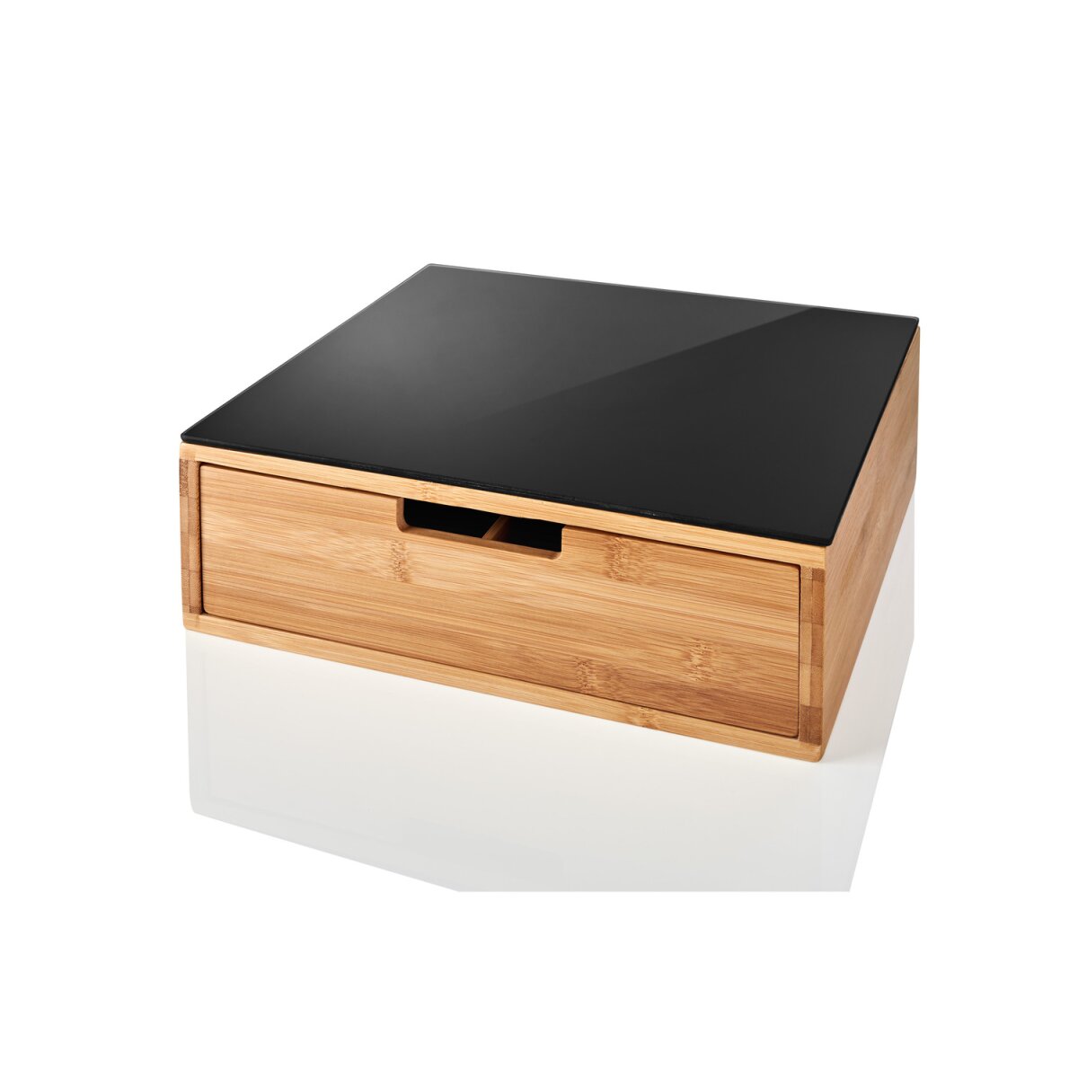 ERNESTO® Bambus-Schubladen-Box, mit Anti-Rutsch-Füßen - B-Ware sehr gut,  11,99 €