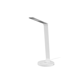 LIVARNO home LED Tischleuchte, 6,2 W, mit Memoryfunktion (weiß) - B-Ware sehr gut