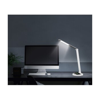 LIVARNO home LED Tischleuchte, 6,2 W, mit Memoryfunktion (weiß) - B-Ware sehr gut