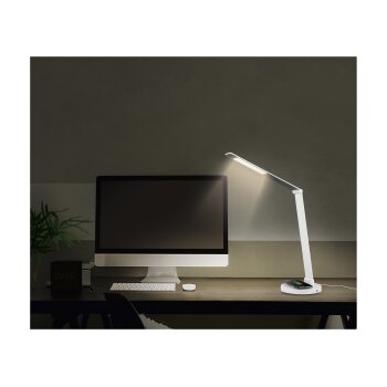 LIVARNO home LED Tischleuchte, 6,2 W, mit Memoryfunktion (weiß) - B-Ware sehr gut