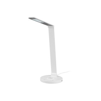 LIVARNO home LED Tischleuchte, 6,2 W, mit Memoryfunktion (weiß) - B-Ware sehr gut