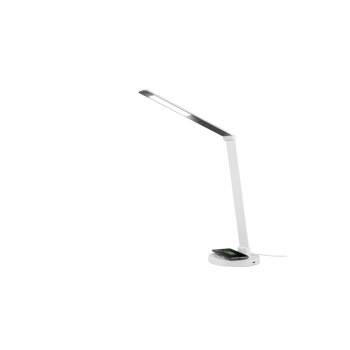LIVARNO home LED Tischleuchte, 6,2 W, mit Memoryfunktion (weiß) - B-Ware sehr gut