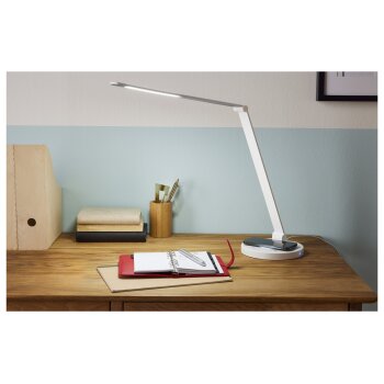 LIVARNO home LED Tischleuchte, 6,2 W, mit Memoryfunktion (weiß) - B-Ware sehr gut