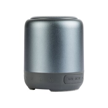 SILVERCREST® Bluetooth®-Lautsprecher MINI, True Wireless (silber) - B-Ware sehr gut