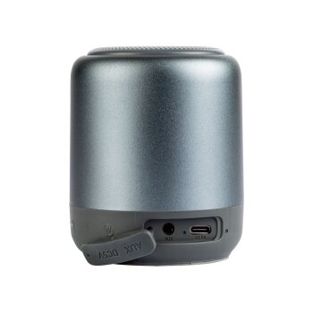 SILVERCREST® Bluetooth®-Lautsprecher MINI, True Wireless (silber) - B-Ware sehr gut