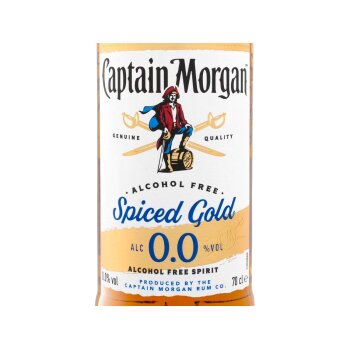 Captain Morgan Alkoholfrei 0,0% Vol