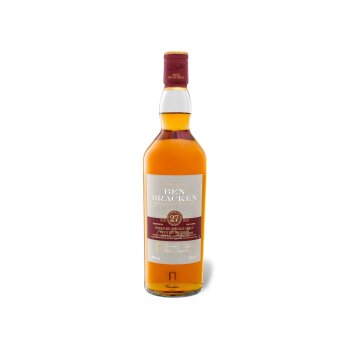 Ben Bracken Speyside Single Malt Scotch Whisky 27 Jahre...